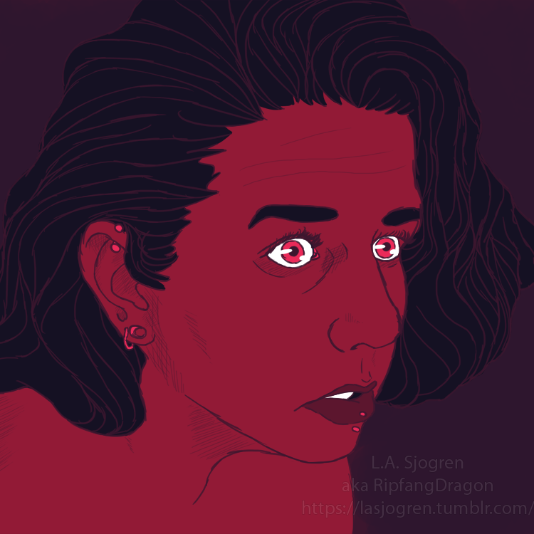ladraws_'s tweet photo. Drop something red from your gallery. https://t.co/G9dhQvn9Bp