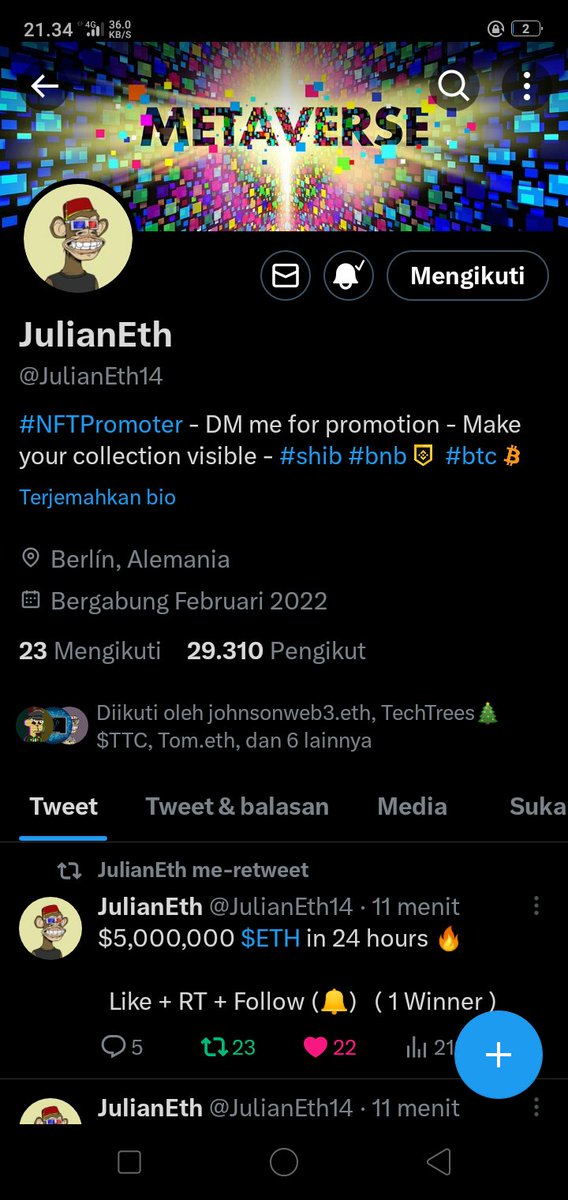 kholifa_k's tweet photo. @JulianEth14 @JulianEth14 
done https://t.co/2UaMRe9vJe