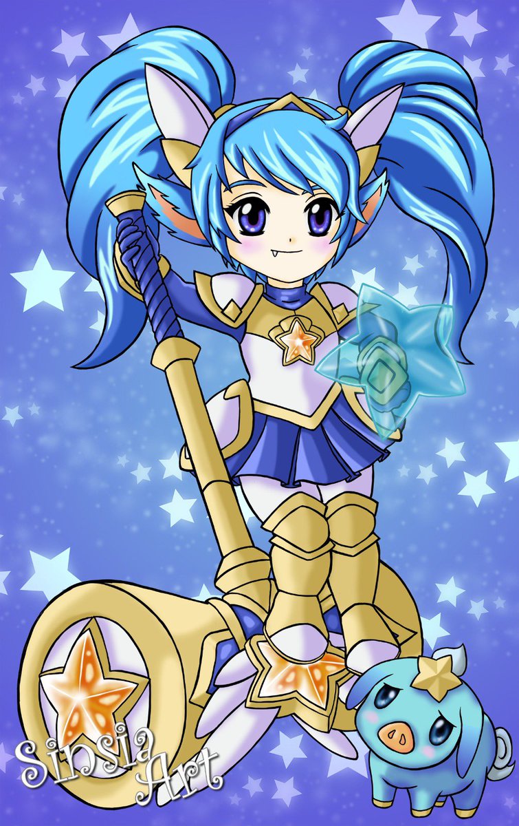 SparkleUsagi's tweet photo. “I’m a soldier, not a savior. Now get out of my way—I’ve got work to do.”

#poppy #starguardian #starguardianpoppy #LeagueOfLegends #ArtofLegends https://t.co/P1uOlJR5mA