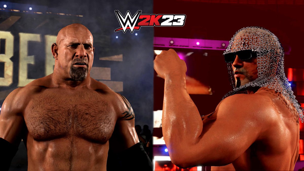 2kmania09's tweet photo. WWE 2K23 : Scott Steiner vs Goldberg | Raw '03 | Extreme Rules Match : https://t.co/aBEtZdbSKs

#WWE2KGAMES #WWE2K23 #2KMANIA #wwe #WWEBacklash #wweraw #SmackDown https://t.co/aAwOrJm7Dg