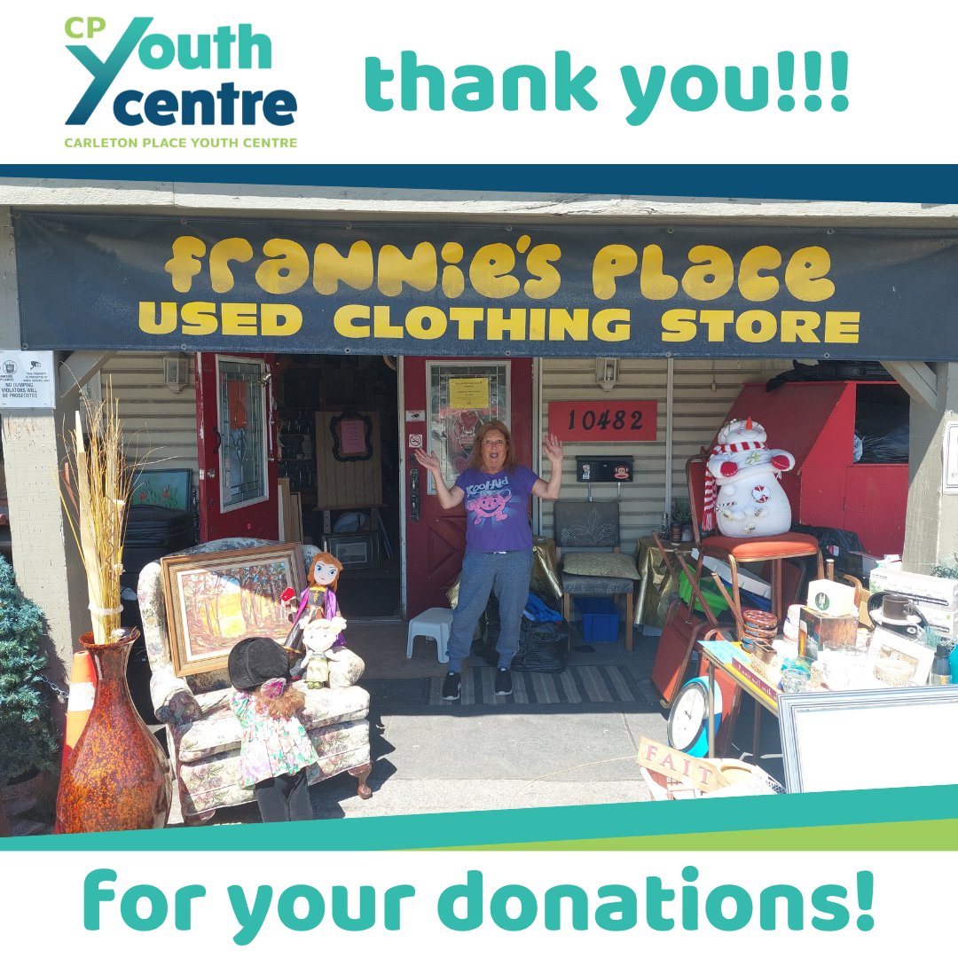 CarletonPlaceYC's tweet image. Frannie's Place in Carleton Place graciously donated much needed games, books, puzzles, a sound system and CD's.  Thank you so much! Check out our wishlist for things we would be grateful for!