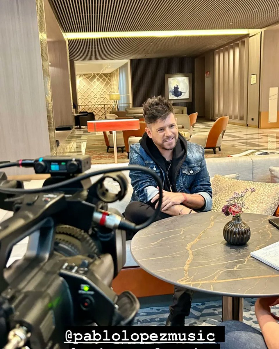 PabloLopezUru's tweet photo. #instsgramstories @vicartcity 

#elabrazomasgrandedetodoslostiempos @PabloLopezMusic @gtstalentspain @UniversalSpain 

#PabloLópez #pablolopezmusic https://t.co/B3DI5J0CaB