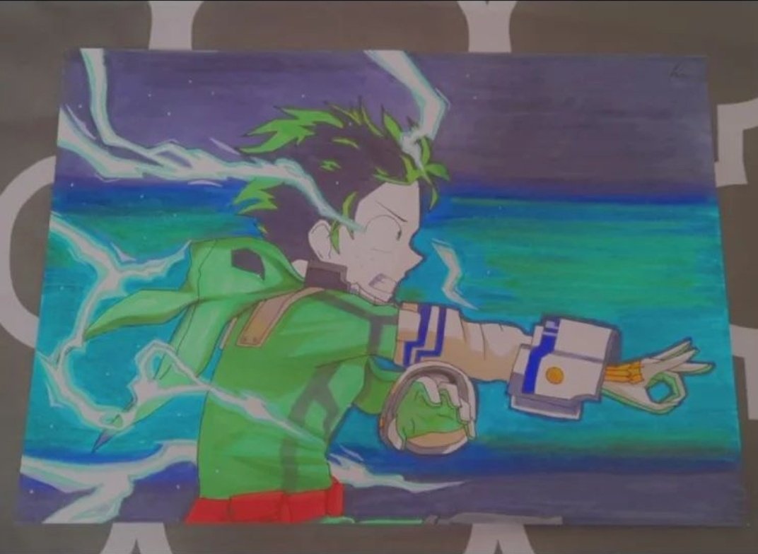 NonoCake17's tweet photo. deku🍀
#MyHeroAcademia #myhero #drawings #myart #anime  #Deku https://t.co/tlBI3ykd1u