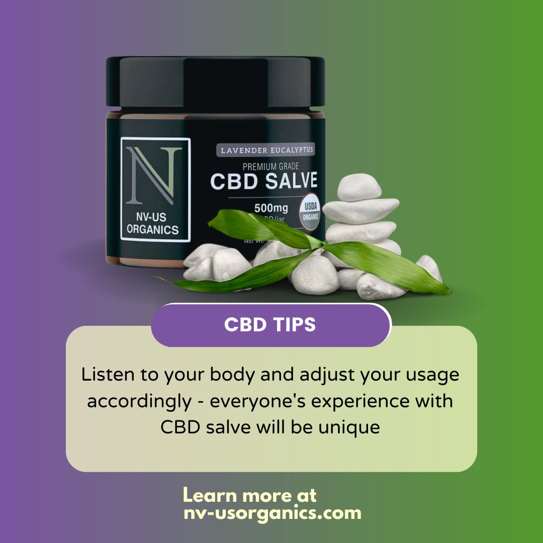 Discover the power of personalized wellness with CBD salve. Listen to your body and find your perfect balance for a unique experience. #CBDsalve #personalizedwellness #listentoyourbody