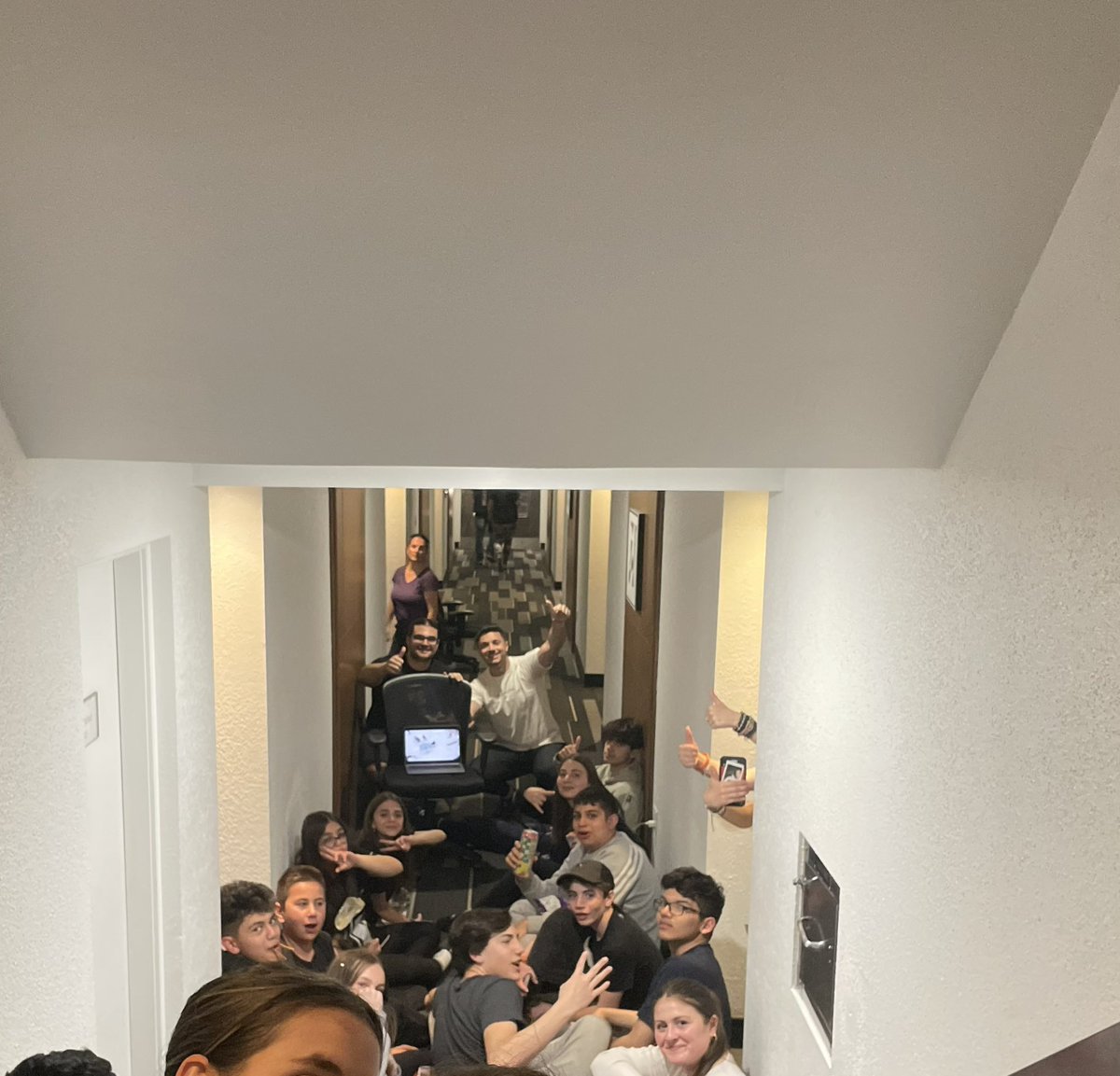 Day 2 was c’est manifique! The students enjoyed visits to Sainte-Anne-de-Beaupre Basilica, Traditional Huron Site - Onhoua Chetek8e, and Erabliere du Lac Beauport Sugar Shack! We also wrapped the night up with a Toronto Maple Leaf Playoff watch party before bed! <a href="/StJohnPaul2/">St. John Paul II Catholic Elementary School</a>