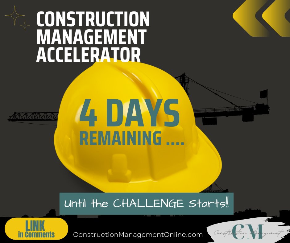 CoryThomasFisk's tweet photo. Have you ever wondered what it would take to move from working as a hands on to a management position?  

What is stopping you?

JOIN US for this FREE Training - 5 Day CM Accelerator Challenge!
May 15-19 2PM PST/ 5PM EST
https://t.co/ctFuqmiLL1 https://t.co/07TK7twsdq