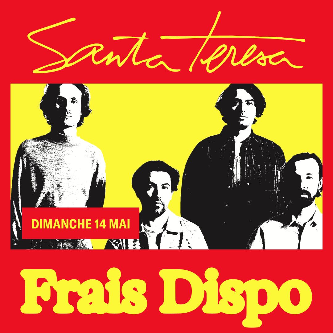 Rmanagement1's tweet photo. BOOKING // @SantaTeresaFest 2023 -> Bønanza - Frais Dispo et Vendou (parmi les invités de Fouki)  14-15 mai https://t.co/uwu2qQnaMX