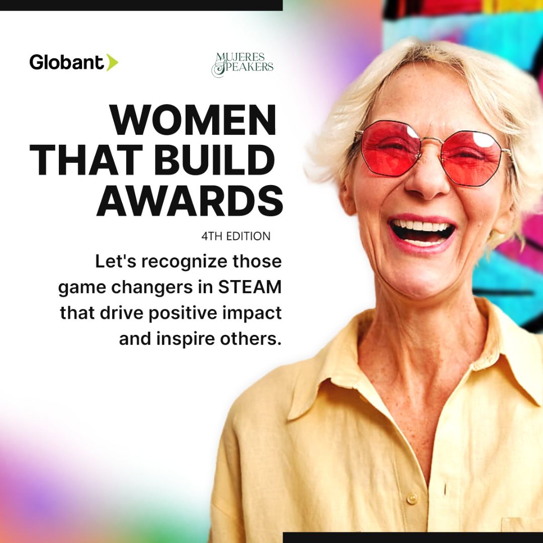 ¿Conoces a una mujer en la industria de la tecnología que te parece que la está rompiendo? ¿Qué pasa si la nominas a un premio global que reconozca su esfuerzo? 
#WomenThatBuildAwards #Globant