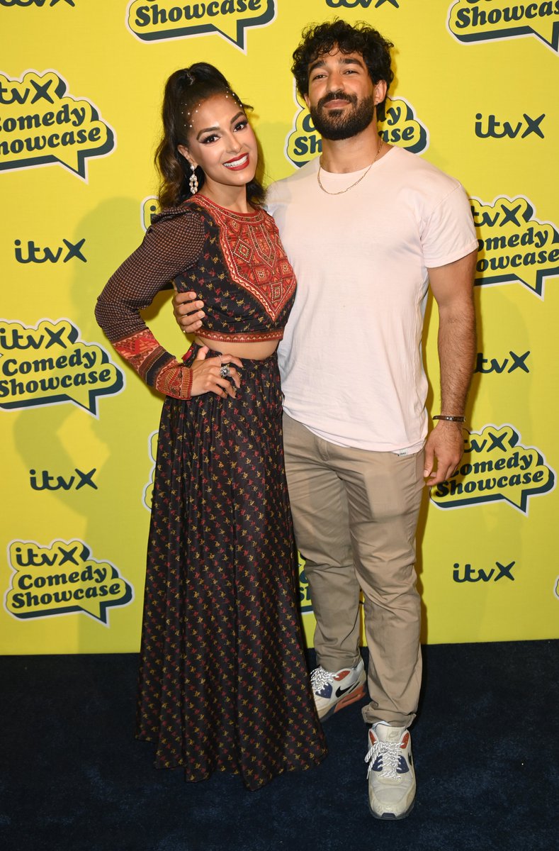 .<a href="/ITVX/">ITVX</a> is readying to roll out their brand new comedies this summer, with 'Count Abdulla' premiering on June 15th. Starring <a href="/SiaAlipour/">Sia Alipour</a> as Series Regular Shafi!
See the cast together at Tuesday's #ITVX comedy showcase.
#CountAbdulla #ComedyShowcase #SiaAlipour