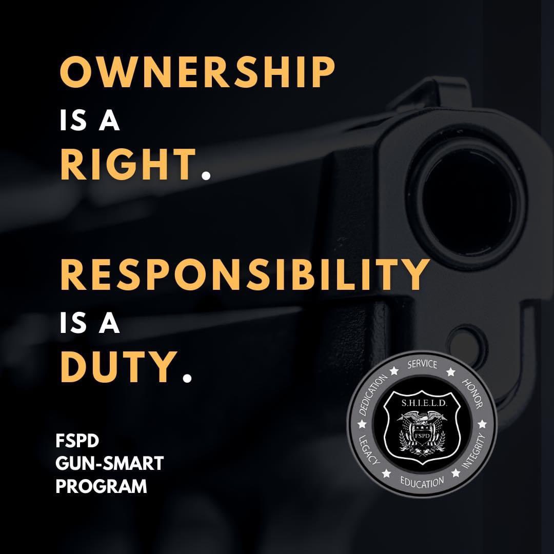 FortSmithPD's tweet photo. Since May 1, six firearms were stolen from unlocked vehicles in our city. That’s one (less than) every other day. Please be #gunsmart, and lock up your firearms when not in use. https://t.co/DLtA7ctmeh