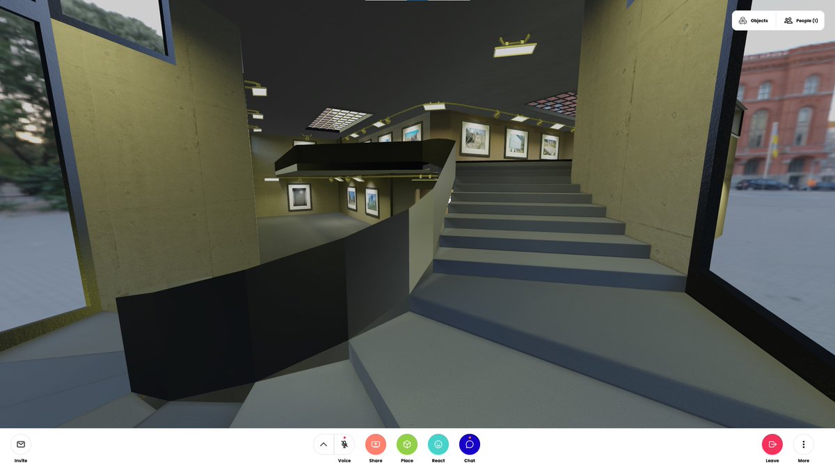friendgener8or's tweet photo. I've been working on creating virtual environments in @MozillaHubs with some community artists from the Jane &amp; Finch area in Toronto. The project is coming together really nicely! https://t.co/XNzzD3vELo