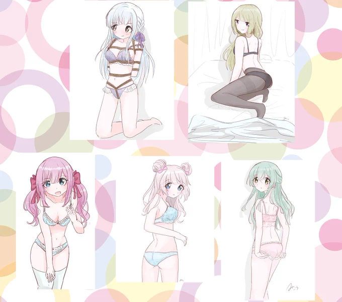 下着エプレ?!?!