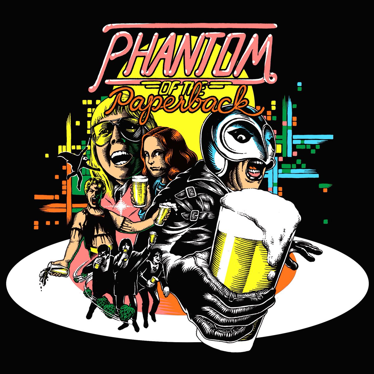 aidan_ym's tweet photo. Label for Paperback Brewing Company's Phantom of the Paradise inspired brew https://t.co/9scB1j5U2x