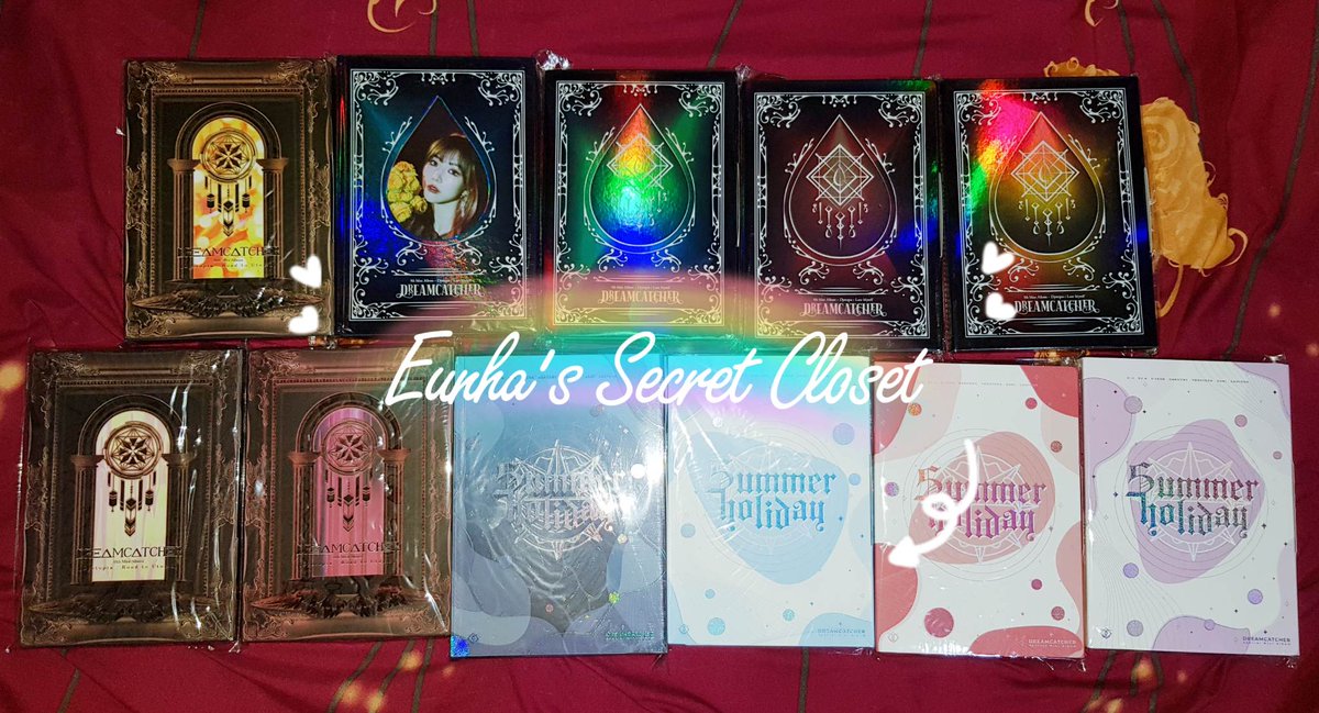 YourSightPH's tweet photo. ⭕RUSH - CLOSING OUT SALE🚨

[🌸WTS / LFB] OFFICIAL DREAMCATCHER ALBUMS WITH INCLUSIONS (ONHAND) 

💵Price
BOCA - 349 php
SH - 249 php
SH Special - 499 php
Odd eye - 109 php 

🛒Shopee Link: 
https://t.co/vmnW4LO21s

COD ✅
FREE SHIPPING SPECIAL SHOP✅ 

#dreamcatcher #summerH https://t.co/AXsfr7BBsD
