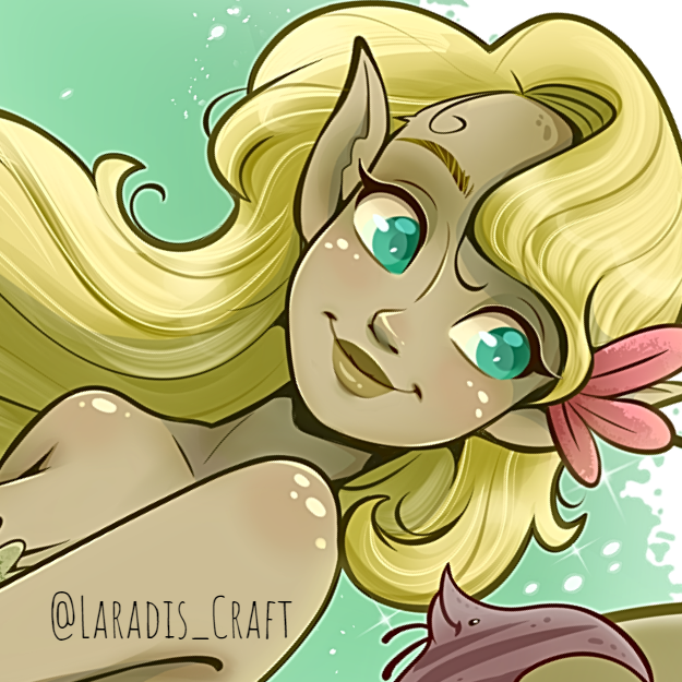 LaradisCraft's tweet photo. Nuevo #dtiys de @karolinepietrowski 🤗💚✨!! #MerMayTimeWithKaroline2023 #mermay #mermay2023 #mermaiddrawing #mermayart #mermaychallenge #mermaid #artist #artwork #digitalart #digitaldrawing #myart #myartwork #illustration #fanart #drawingchallenge #dtiyschallenge #laradis_craft https://t.co/gW2Rk3tVt1