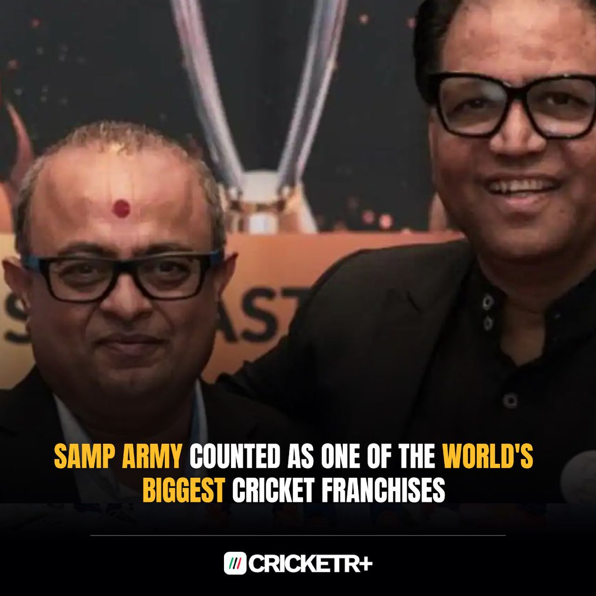 USA based SAMP ARMY becomes one of the world's biggest cricket franchises

#CricketR