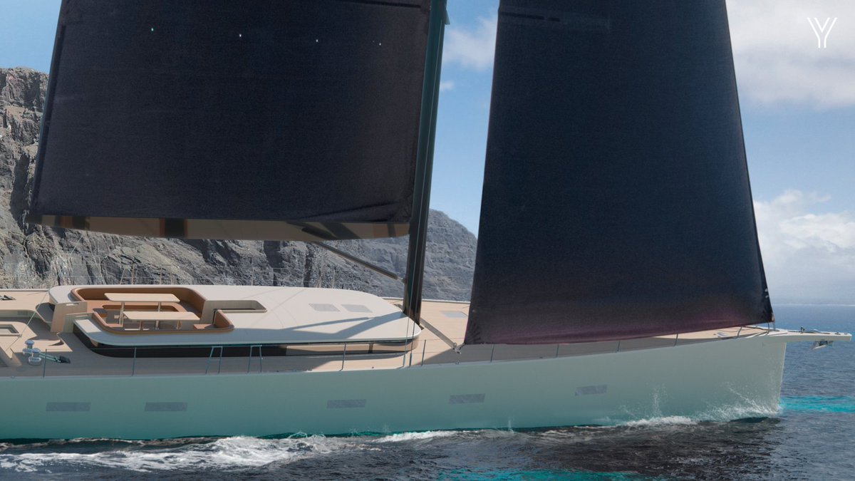 New Y8 Custom version - A Y8 like no other👉
sail-world.com/news/261128/Ne…

@SailWorldNews 

KEEP IT SIMPLE: LOOK GOOD. SAIL EASY.

#yyachts #luxuryyachts #artofsailing #yachtdesigner