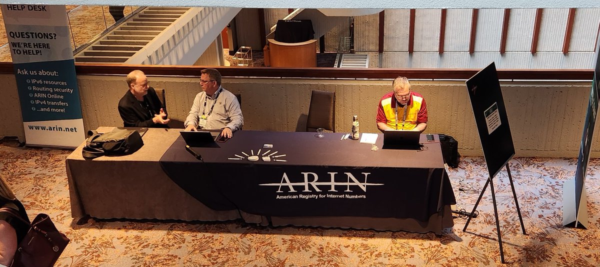 CAARENgw's tweet image. Great teamwork between @TeamARIN and @Internet2 to promote routing security 

@RoutingMANRS