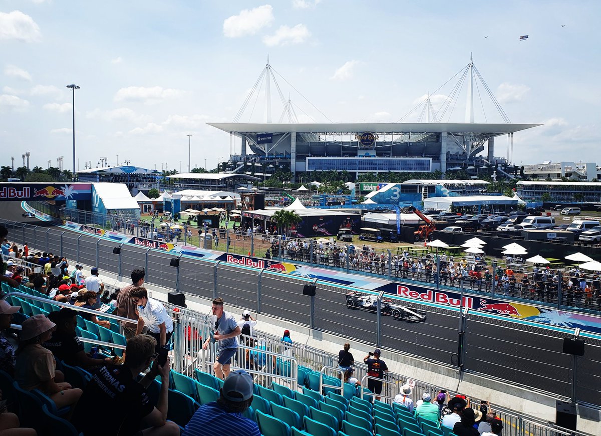 buttonhill's tweet image. #MiamiGrandPrix #Miami