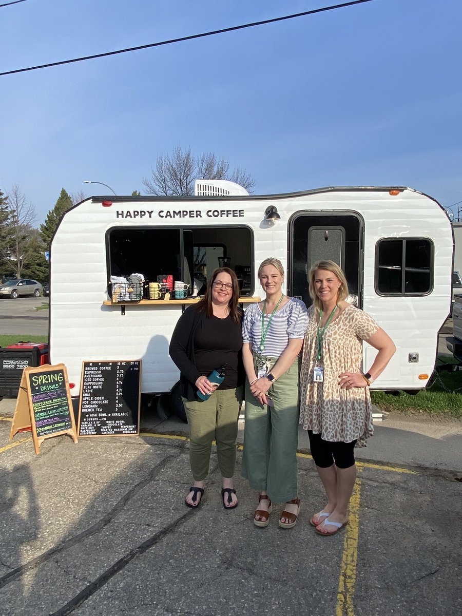 Wilder_GFPS's tweet photo. Happy Camper Coffee is parked at Wilder today! Our teachers are enjoying this special treat! Thank you to our PTO for contributing!
#WilderHasTheBest https://t.co/LpkDJXkyhf