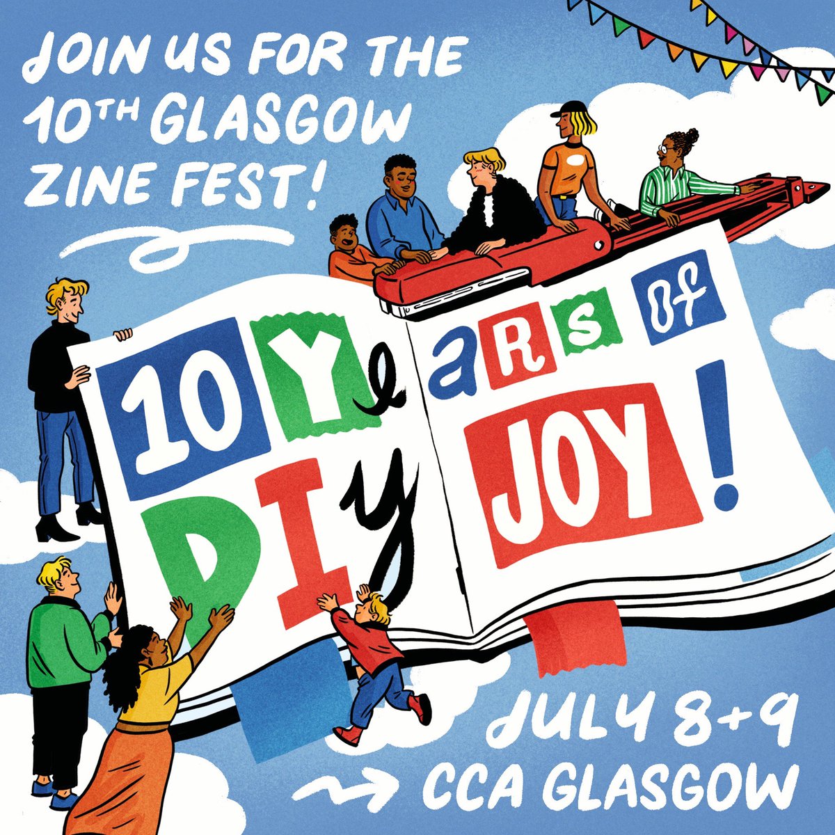 Glasgow Zine Library tweet media