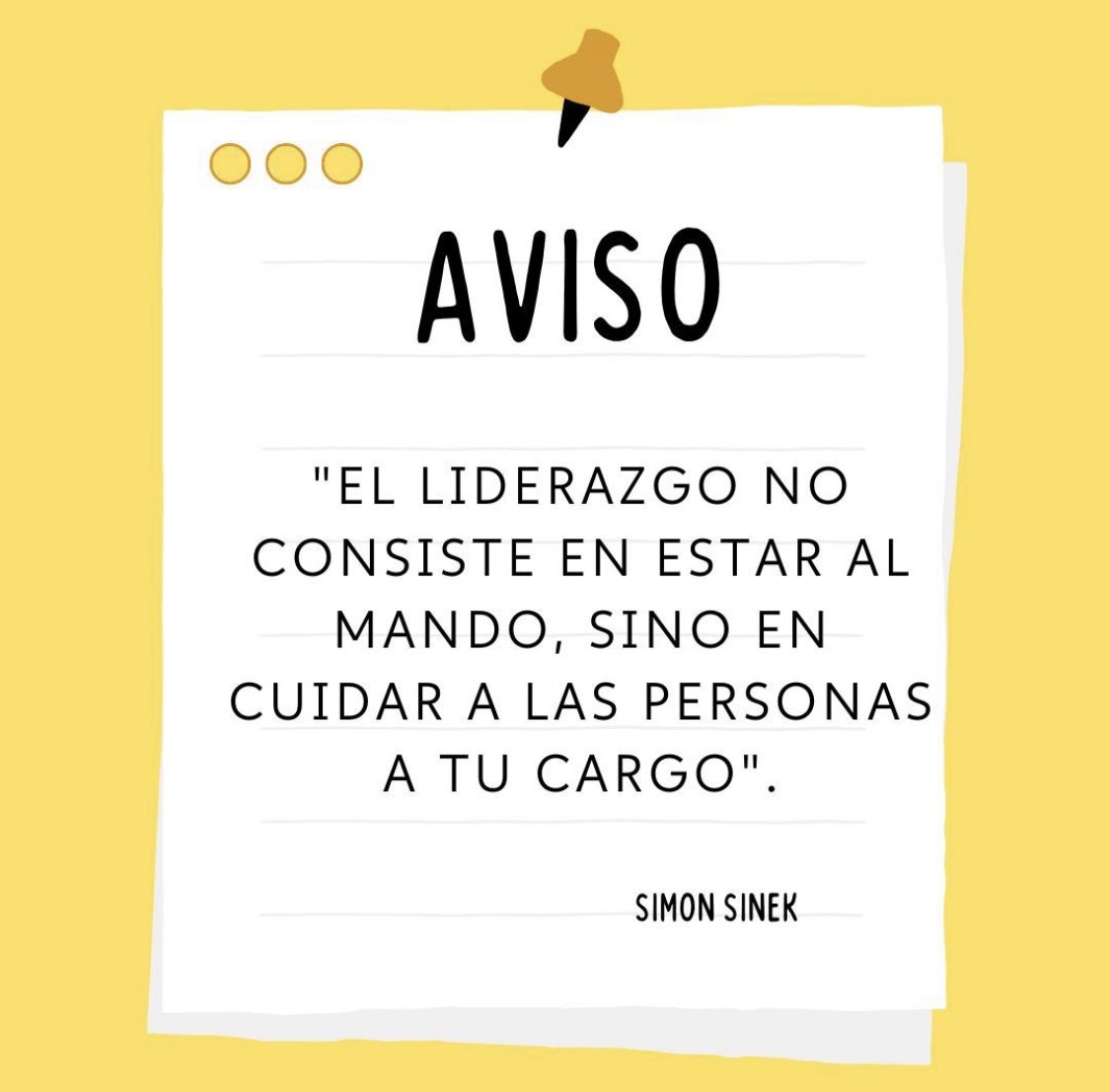 Hacernos conscientes de que ser líder implica “Cuidar a personas a tu cargo”, será generar un ambiente de verdadera confianza y responsabilidad.