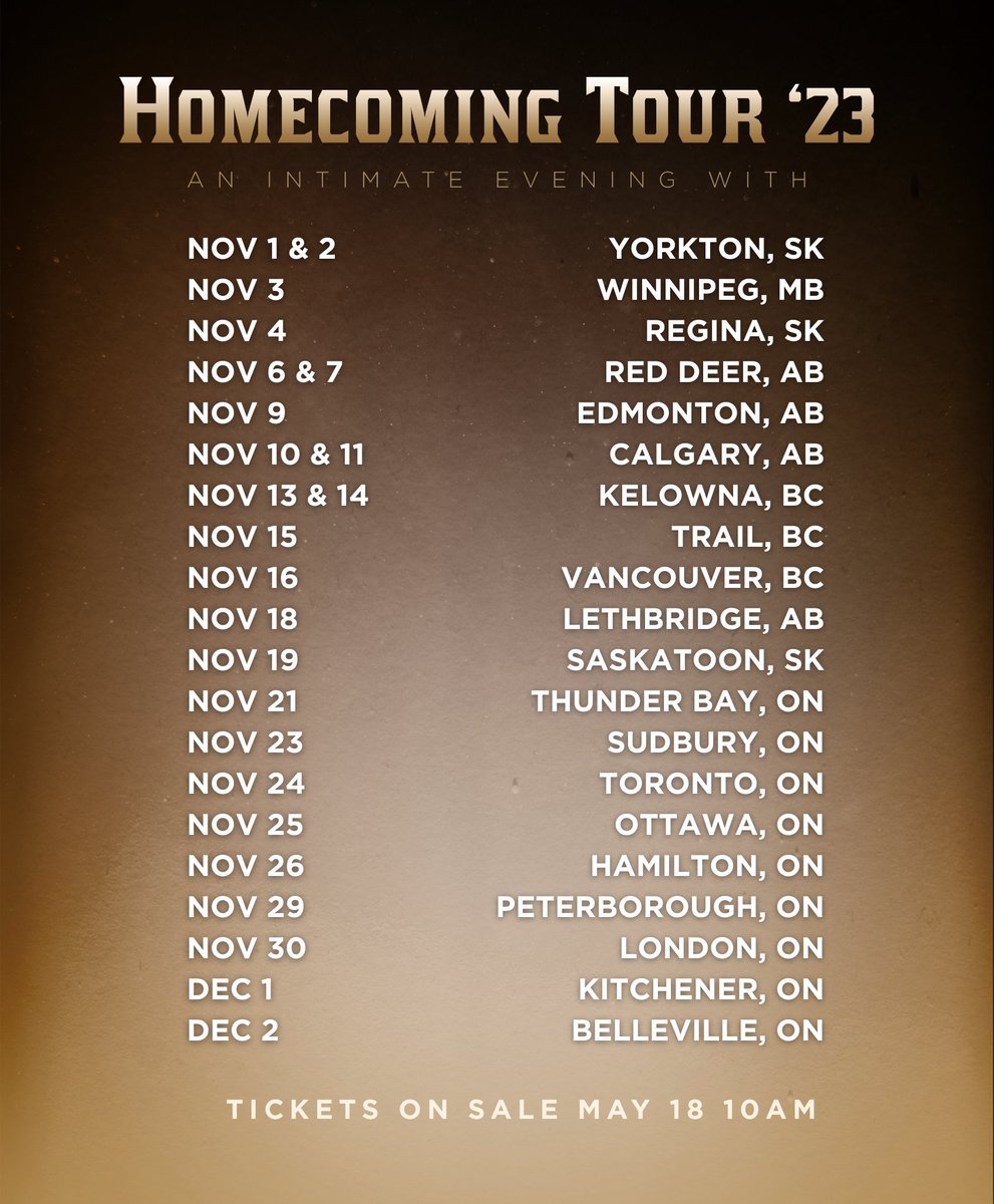 paulbrandt's tweet photo. Homecoming Tour ‘23 is coming your way this fall! Me and @TerriClarkMusic…Intimate sharing of the stories and songs of our lives, together, on the same stage.  I can’t wait!
 Details on presales
👇🏼 
https://t.co/qY2RdDcl09 https://t.co/rDdkTyE6FS