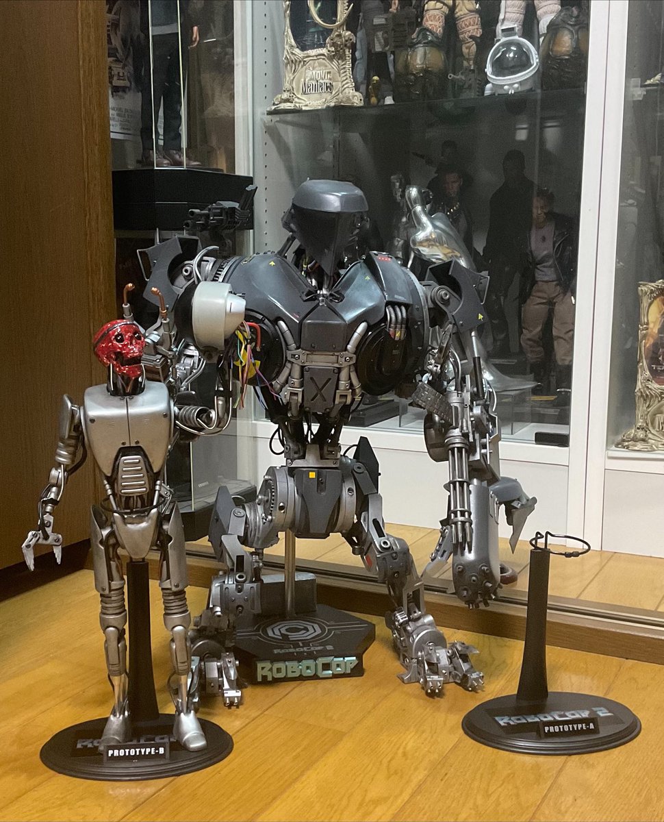 ShuzilowHA's tweet photo. ずっと観てられる。。。
プロトタイプB来た。
#ROBOCOP #CAIN #6scale #Figure https://t.co/INpN57XkxY