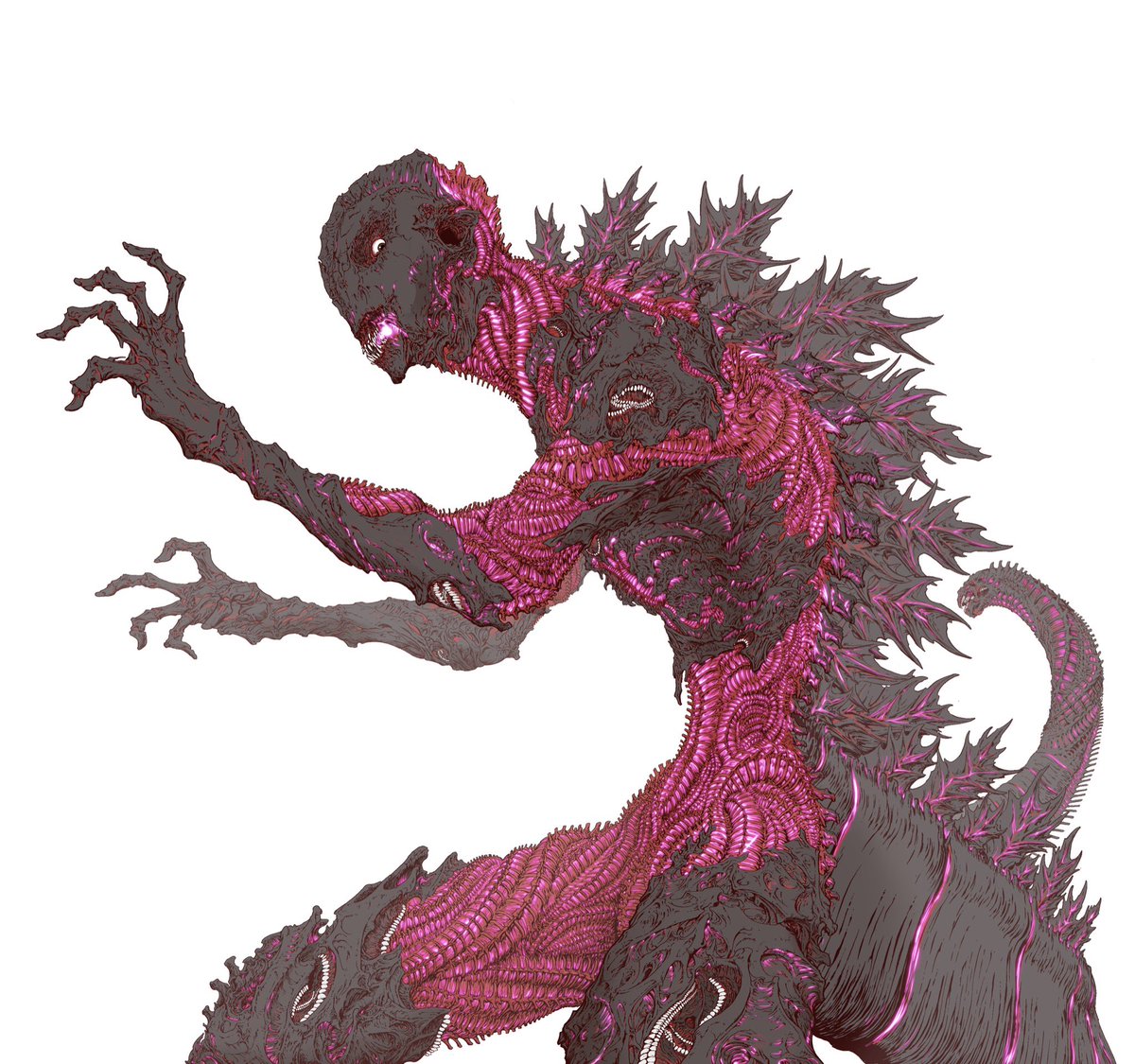 Humanoid godzilla cheap