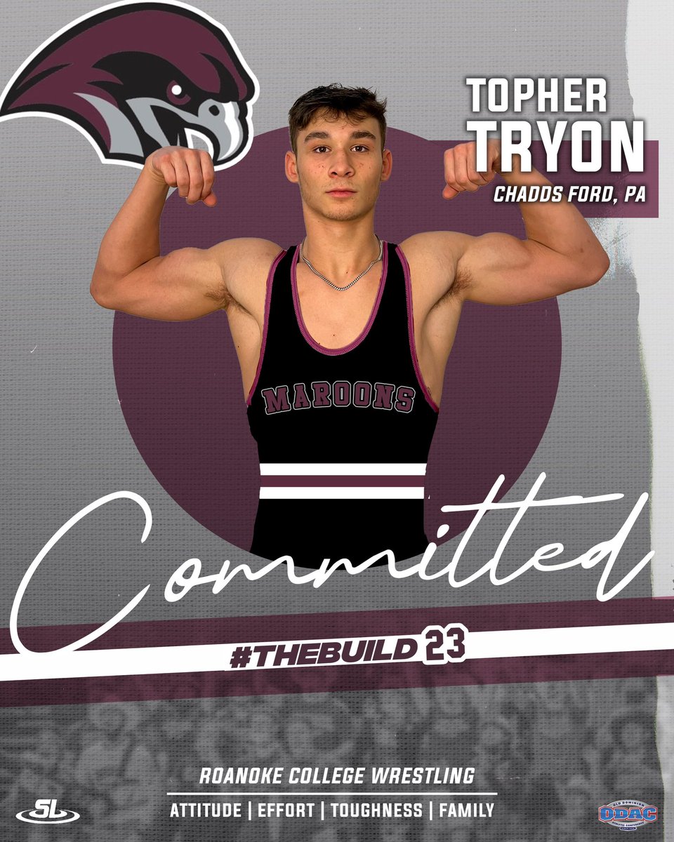 NokeWrestling's tweet photo. Our next commit of #TheBuild23 is Topher Tyron from Chadds Ford, Pa. Welcome Topher!
Topher Tryon
Unionville HS
Chadds Ford, Pa
PIAA AAA State Qualifier
Region Placer
2x Sectional Placer
69-17 Career Record https://t.co/rcCNw05Ox7
