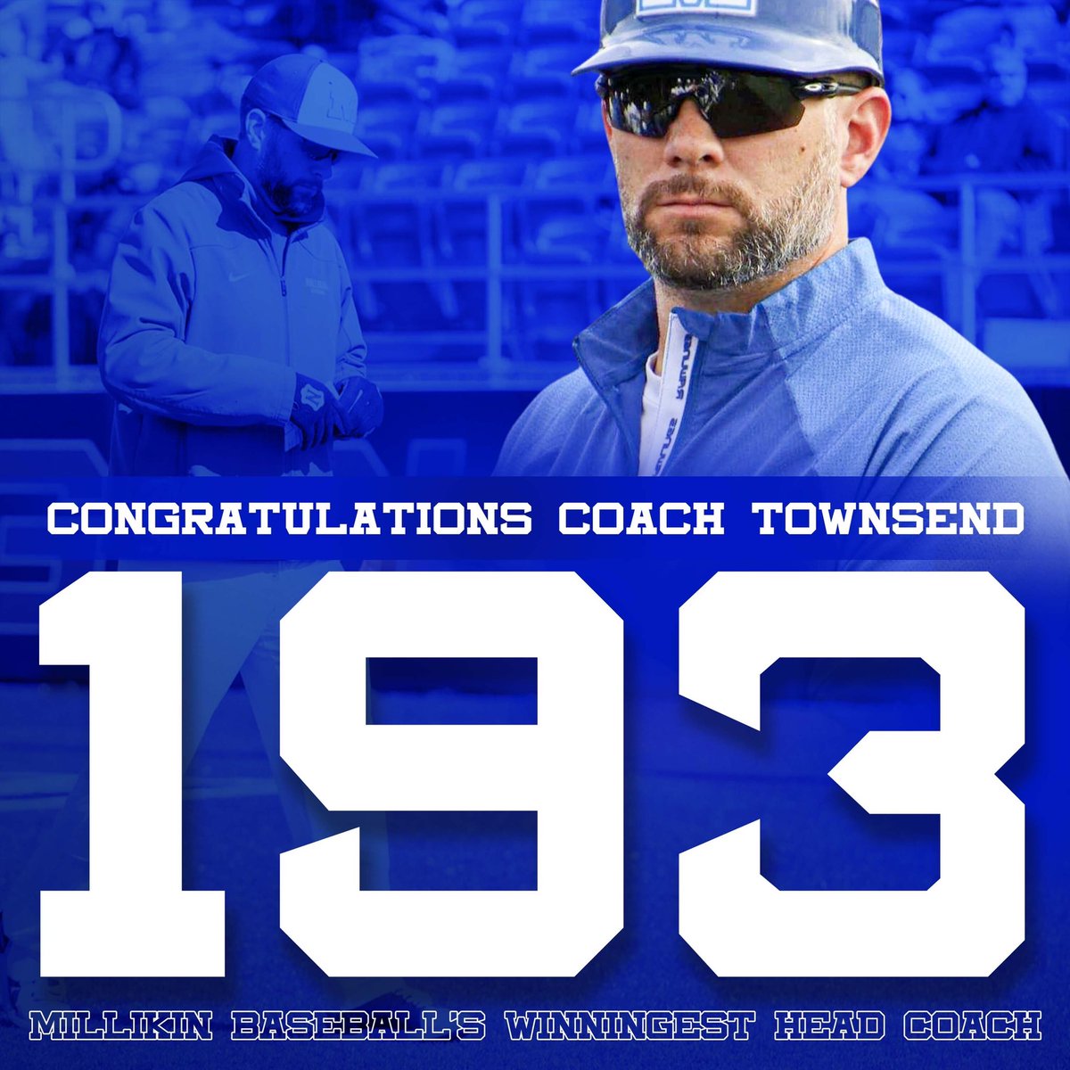 After last nights win Coach Townsend has the most wins in school history.