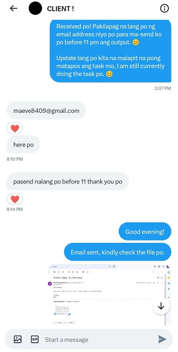 commsbymarin's tweet photo. Client: New

➣ Task: Position Paper
     ⤿ Price: 400

✄ ─────────────

⎙: #MarinTransparency 
⎙: @commsnimarin ; #commstwt
➲ Date of Transaction: [ 04/25/23 ]
⇢ ˗ˏˋ LF CLIENT https://t.co/qfOC0gbH2F
