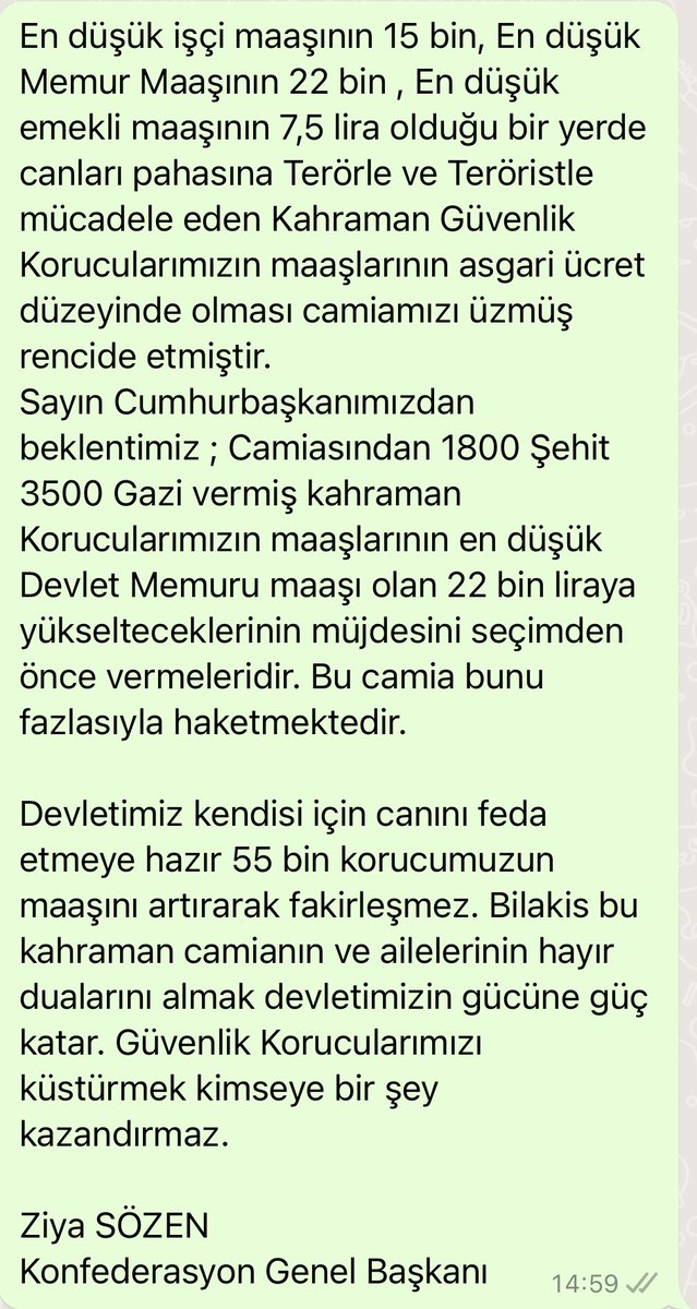 MirzaKaygas's tweet photo. Kamuoyunun Dikkatine … 
@RTErdogan @vedatbilgn @NureddinNebati @ZiyaSozen 
#GüvenlikKorucuları https://t.co/ucjY1zpQ3J