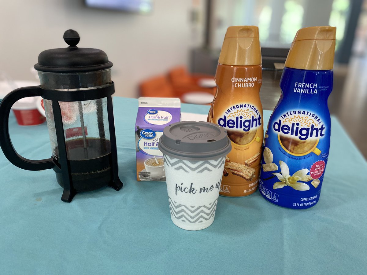 I was feeling the need for a Teacher Appreciation Coffee Bar for our faculty. <a href="/NCSSM_Morganton/">NCSSM-Morganton</a>