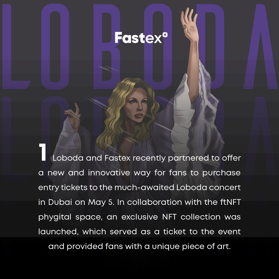 fastex's tweet photo. 🤩Get ready for some hot #Web3 buzz! This week, we've got the scoop on the latest proposed #crypto regulations in #HongKong a creative new collaboration between #Fastex & #Loboda & the stunning #NFT dedicated to the coronation of King Charles. Keep reading to stay in the know! https://t.co/Zu2kv9r1df