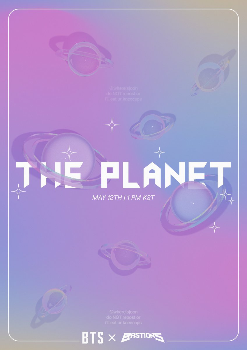 'the planet' 🪐 may 12th | 1 pm kst