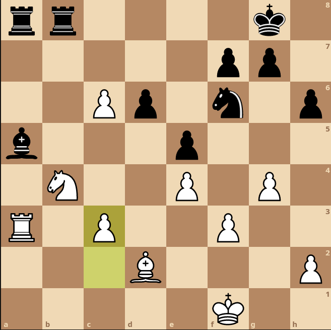 #quotichess <a href="/Cm1Cm2Pasteur/">Classe De CM</a> 
Bonjour, nous avançons notre pion en C3.
A votre tour !