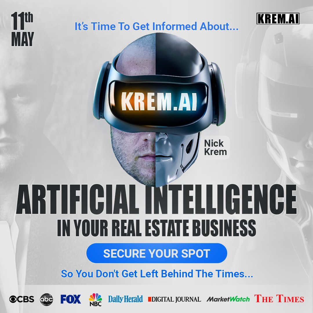 SallyHardm68504's tweet image. Ready for a real estate revolution? AI is the key that opens doors to endless possibilities! To receive your FREE access to the AI webinar TODAY, leave a 📷 in the comments section below.#AIinRealEstate #FutureOfRealEstate #SmartPropertySearch #InvestmentWizardry