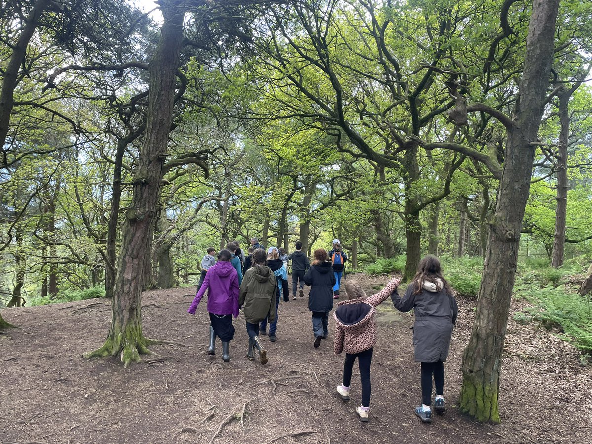 On our way back to the centre