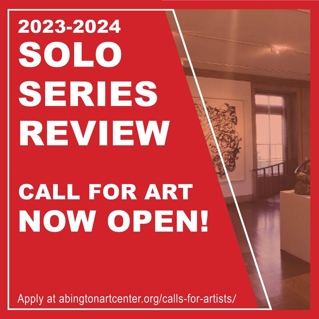 ❗You've got until June 1st to apply to our Solo Series Review for 2023-2034!

📍 Our Solo Series offers artists the opportunity to show a body of work in an individual gallery. Over the course of the year, 9-12 artists will present an exhibition of th… instagr.am/p/CsGv0oyKREy/