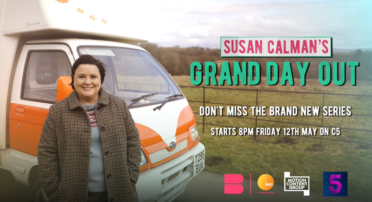 🔥Big news folks🔥

Make sure you tune in to Channel 5 at 8pm Friday as we are excited to feature on the new series of  Susan Calman’s #GrandDayOut 

Even bigger news is @SusanCalman was actually really bloody good at #FootGolf 🙌🏼