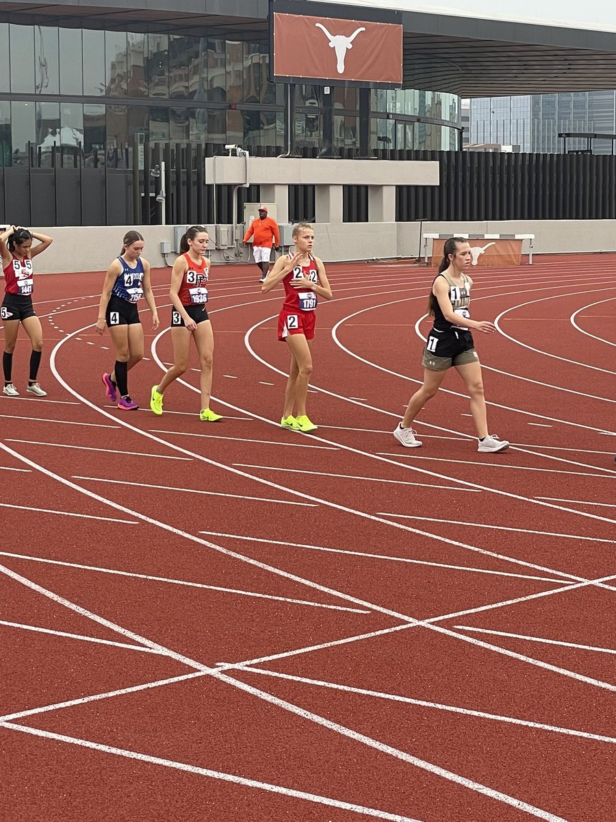 CoachMarsh22's tweet photo. STATE CHAMPION!! @addison_hite with the win!!! Breaks her own school record with a 11:14.49! 🥇#LadyCatTakeover https://t.co/jtPNYsNC7n