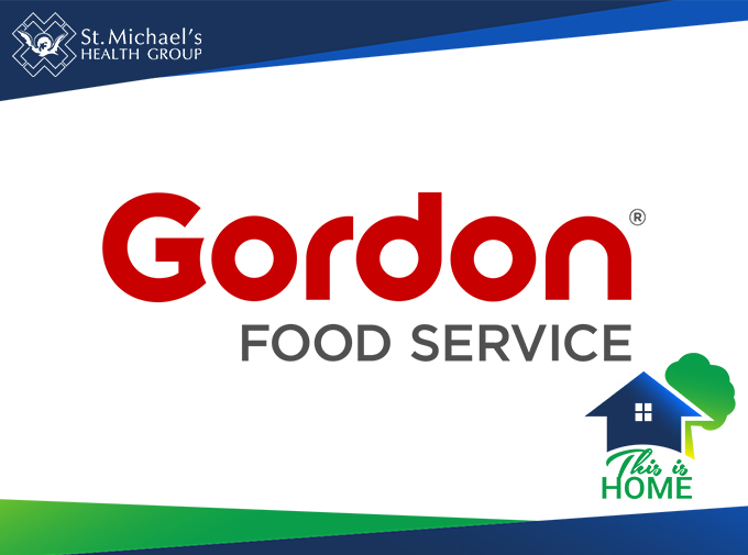 SMHG's tweet photo. Thank you to our This Is Home sponsor Gordon Food Service https://t.co/EP7m5GsoQ1. Thank you for supporting St. Michael’s Health Group. Get your 50/50 raffle tickets 🎟️ today at https://t.co/u0fGkD3T5Y #ThisIsHomeBreakfast 🏡 ☀️ https://t.co/vTxk8EjPKr
