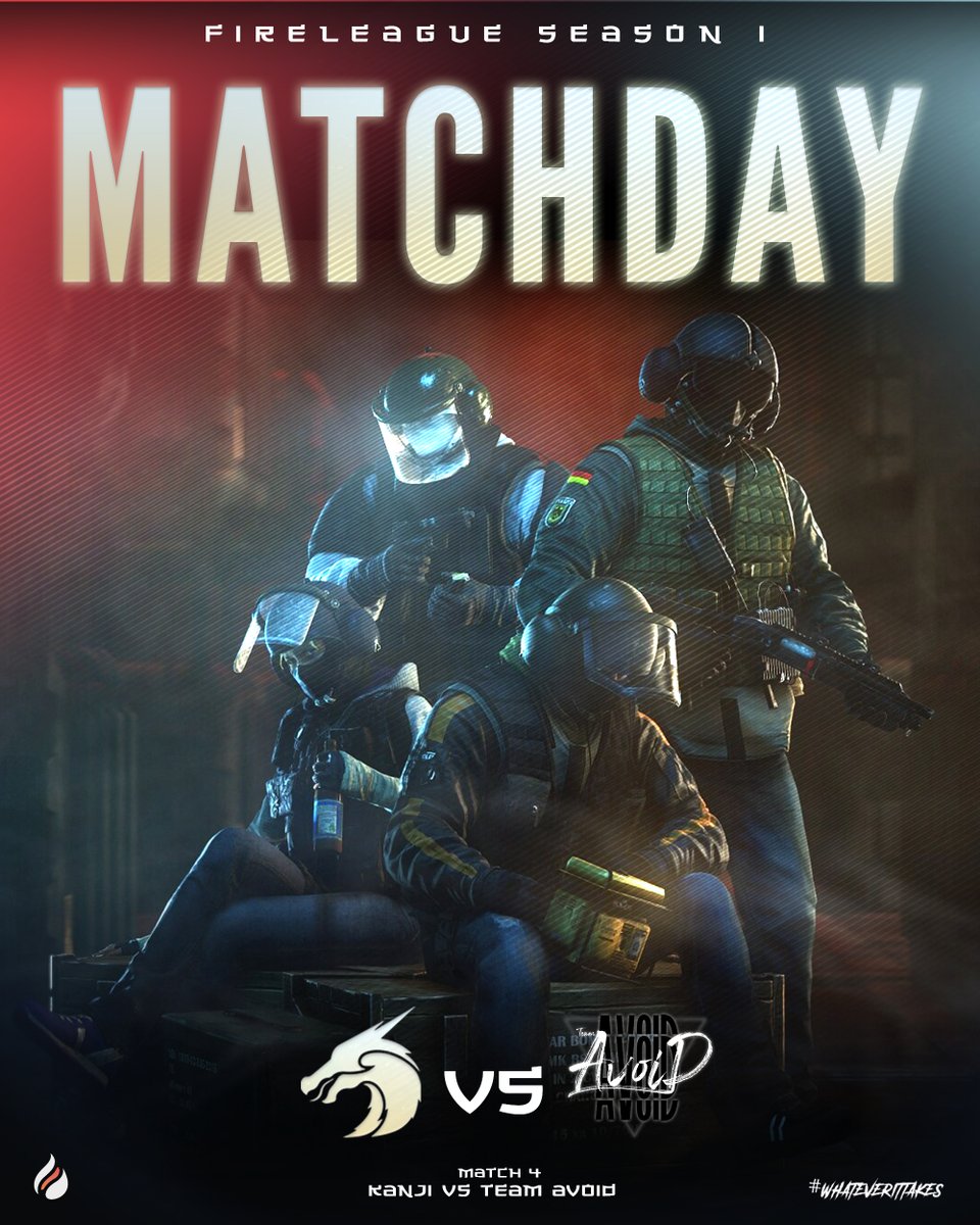 KanjiEsports's tweet image. [R6] Matchday 🔥
Heute steht für unser R6 Team ein weiteres Match der Rückrunde in der @FireLeagueDE an. Leider heute ohne Stream, aber wir drücken den Jungs trotzdem die Daumen 🙏

🆚 #TeamAvoiD
⏰ 20:20 

#whateverittakes