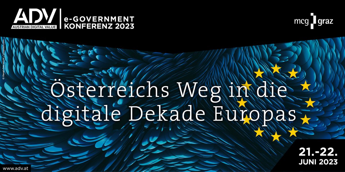 📣 Programm für die ADV E-Government Konferenz 2023 ist online! 🌐

Verpassen Sie nicht das ADV Event des Jahres am 21. &amp; 22. Juni in Graz &amp; diskutieren Sie den Weg in die digitale Dekade Europas!

👉🏻 Programm: events.adv.at/ep/3e68/n39n/p… 
👉🏻 Tickets: events.bam.fan/catapult/event…