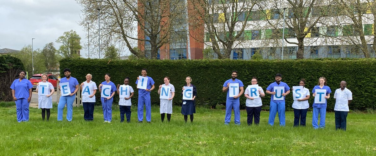 Mid Yorkshire Teaching NHS Trust tweet media