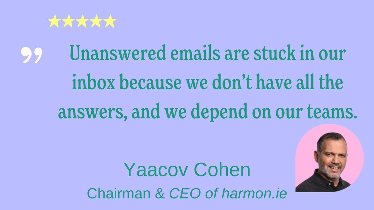 The woes of a cluttered inbox! <a href="/YaacovC/">Yaacov Cohen</a> [@Teamharmonie] weighs in on the gravity of this costly reality in our final round of #ThursdayThoughts
How can you avoid a cluttered inbox? Read up: eu1.hubs.ly/H03L8xj0