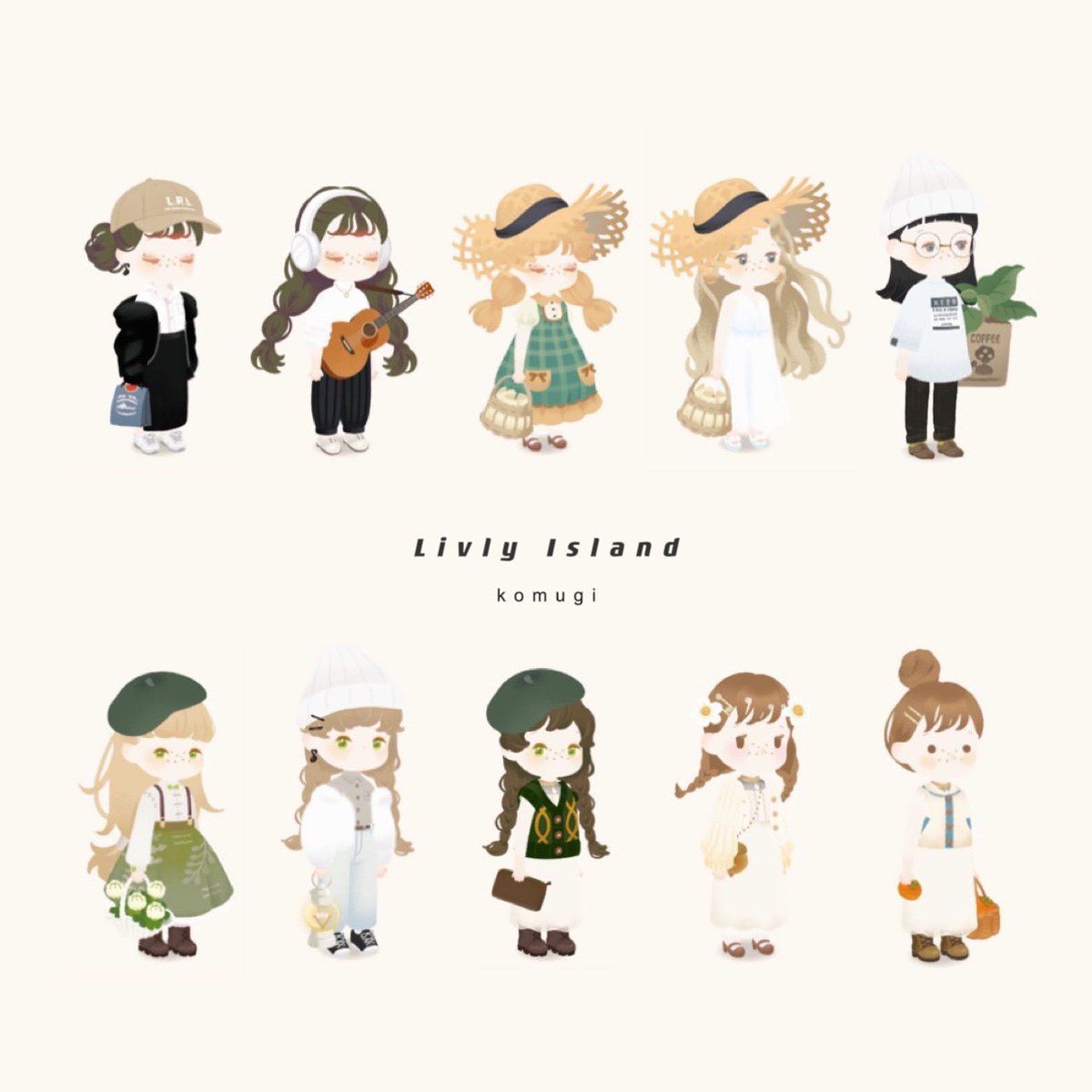 ππππππ on Twitter: "Livly Islandπ"
