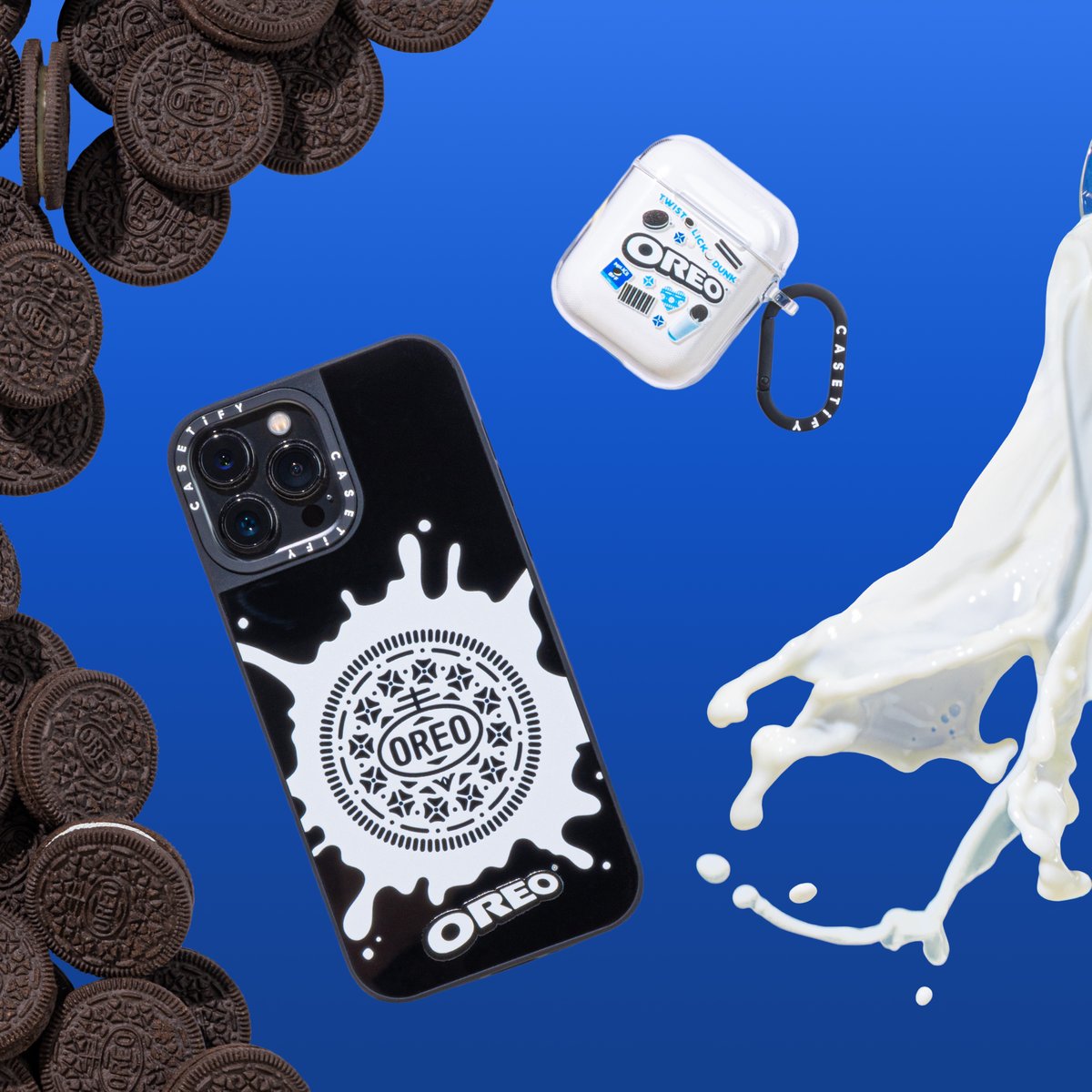 OREO X CASETiFY - 限定商品 -   ワイヤレスチャージャー OREO meets CASETiFY for a playfully designed collection