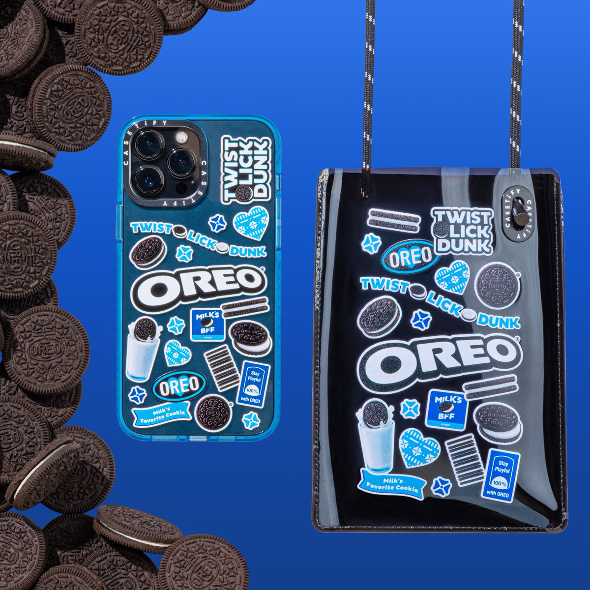 OREO X CASETiFY - 限定商品 -   ワイヤレスチャージャー OREO X CASETiFY - 限定商品 - ワイヤレスチャージャー OREO X
